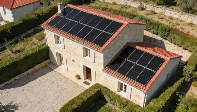 Demande de devis panneaux solaires à Bieujac